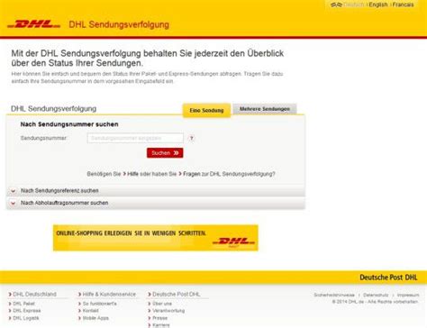 Sendungsverfolgung und tracking für pakete von dhl, gls, dpd, tnt, hermes und ups. DHL-Sendungsverfolgung: Deutsche Post räumt Fehler auf DHL ...