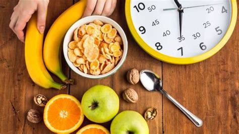 Horario De Comidas Siete Claves Para Una Dieta Saludableconsumidora
