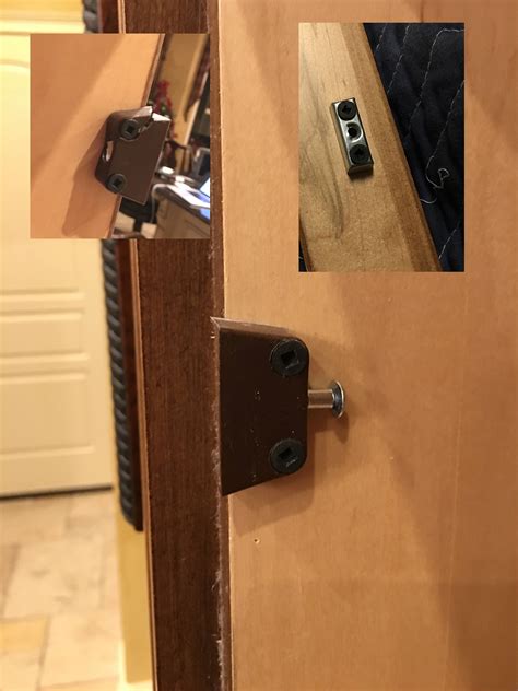 What are face frame cabinets. hardware - Help identify this cabinet clip used to mount ...