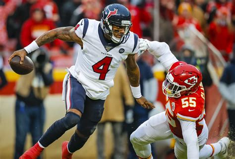 Next up for deshaun, trying to follow jj outta houston! Houston Texans: Deshaun Watson ranked Tier 2 QB by PFF