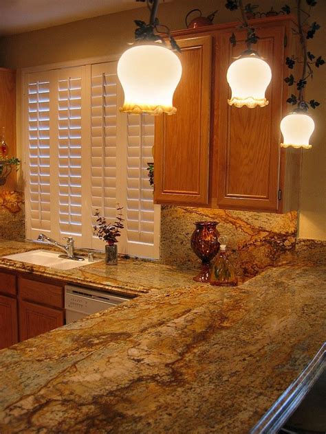Yellow River Granite Countertop | Yellow River Granite ...