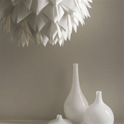 The Brooks Pendant Light White Spiky Origami Paper Lantern Etsy