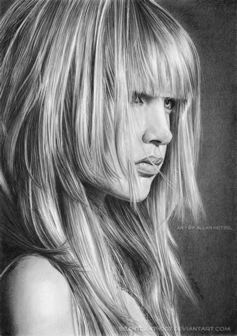 Realistic Portrait Artwe Collected Some Great Examples Which Show How