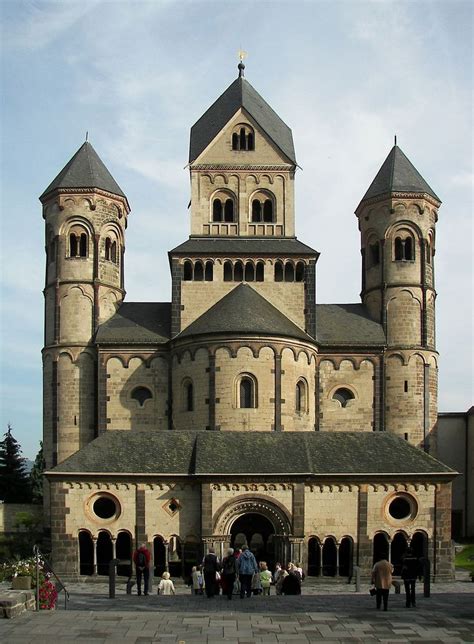 From Wikiwand The Westwork Of The Maria Laach Abbey Germany 12th