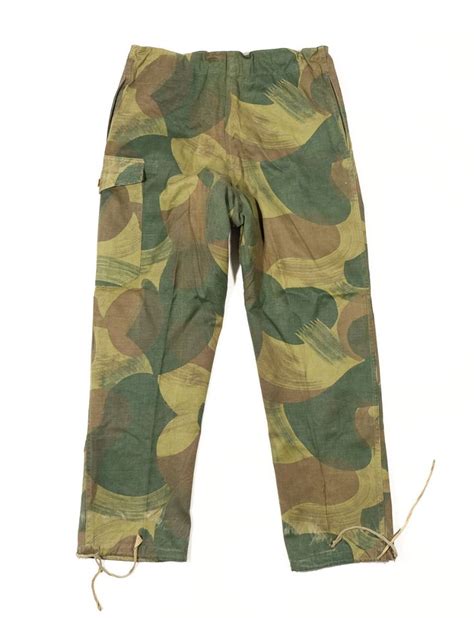 BELGIAN 1950S CAMOUFLAGE PANTS Camouflage Pants Pants Army Pants