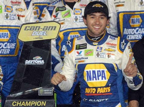 Drivers in the first duel race will line up on the inside row for the daytona 500. No Catching Chase Elliott In Second Can-Am Duel | SPEED SPORT