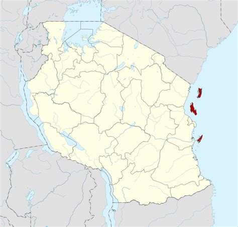 Filezanzibar Archipelago Location Mapsvg Wikimedia Commons