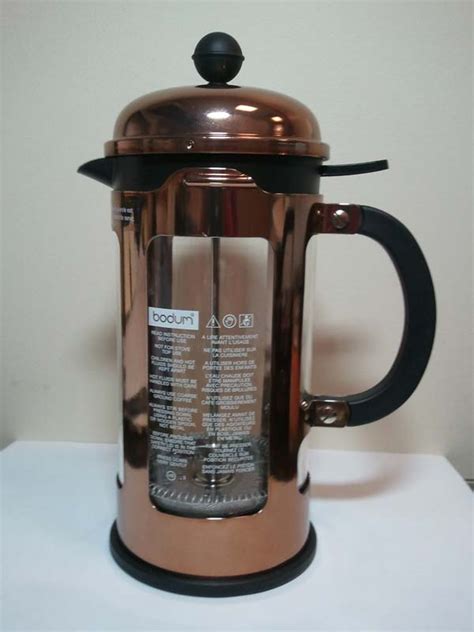 Bodum Usa Recalls Coffee Presses Sold Exclusively At Starbucks Due To