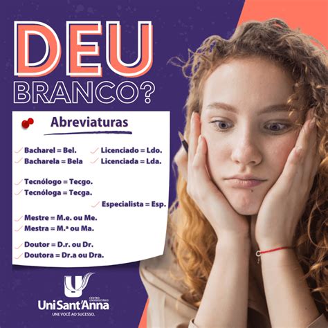 Abreviação De Mestre Feminino