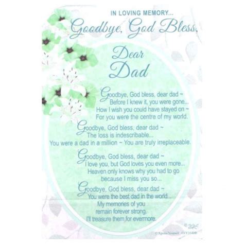 Greetings House Grave Dad C35 Pk6 Xpress Yourself
