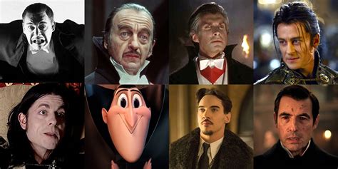Every Major Actor Who Played Dracula Movies And Tv Shows