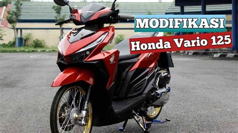 Honda vario 2019 meluncur di thailand punya velg jari jari. Modifikasi Honda Vario 125 Cbs Iss / 11 Warna Honda Vario ...