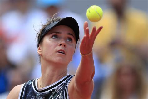 ), is a ukrainian professional tennis player. "Solid as rock": Ukraine's Svitolina slams into ...