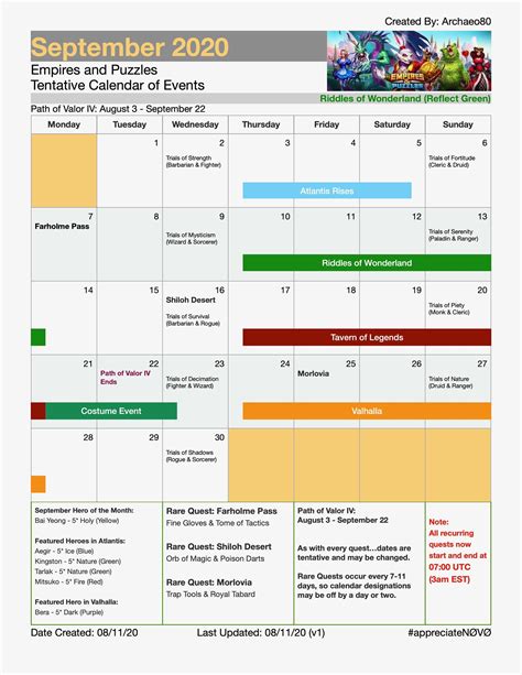 Bart Trennwand Akademie empires & puzzles calendar 2020 Scheisse Dreh