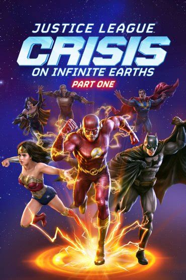 Justice League Crisis on Infinite Earths Part One İzle Adalet Birliği Sonsuz Dünyalarda Kriz