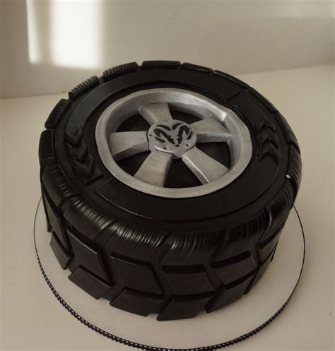 Car Tire Cake Tire Cake Car Cake Wheel Cake