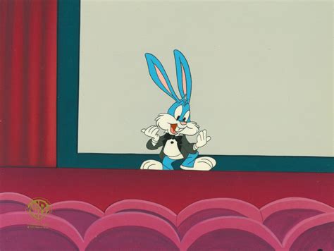 Tiny Toons Adventures Buster Bunny Original Production Cel EBay