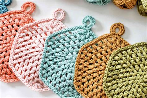 Free And Low Cost Crochet Hot Pad Patterns