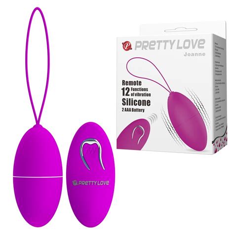 Pretty Love Remote Control 12 Function Vibrator Sex Toys For Woman