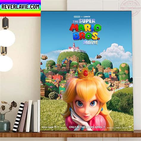Princess Peach Toadstool Poster Rever Lavie