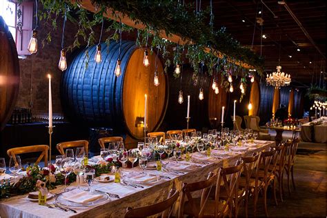 Venue Tour Two Napa Valley Wedding Venues With World Class Dining At