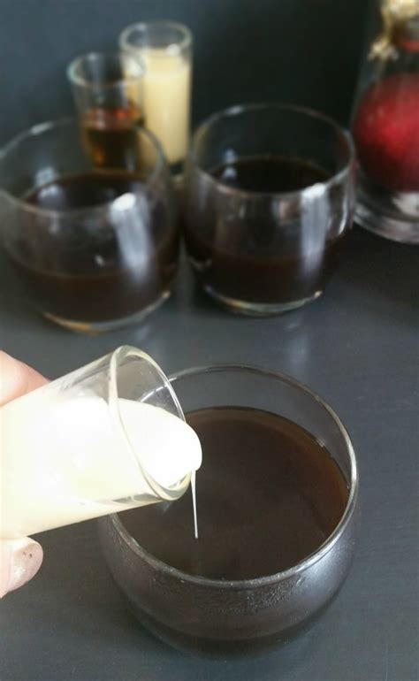 The design features a whisk that. Warming Brandy & Peppermint Coffee Drink