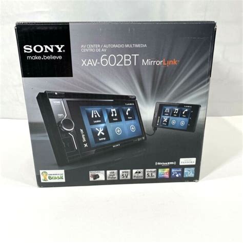 Sony Xav 602bt Bluetooth Microphone Mic B2 For Sale Online Ebay