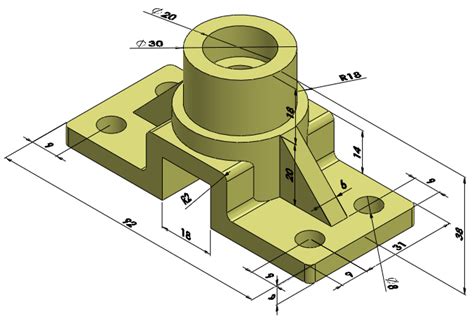 Most Popular Autocad Isometric Drawing Exercises
