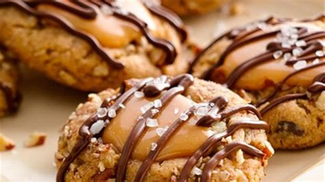 Chocolate chip cookie store bought dough comparisons. Salted Caramel Chocolate Chip Cookies from Pillsbury ...