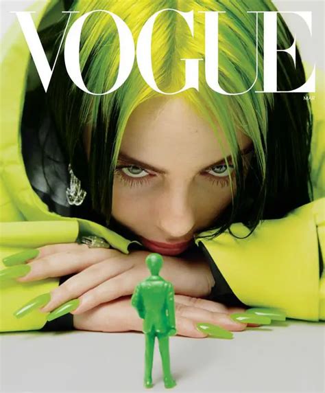 Billie Eilish Covers The June Issue Of Vogue China