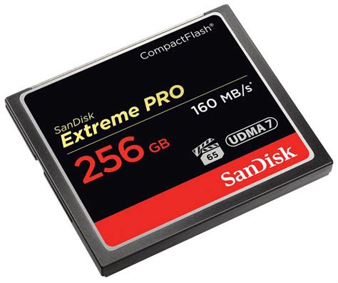 Buy Sandisk Sdcfxps 256g X46 Extreme Pro 256gb Compactflash Memory Card