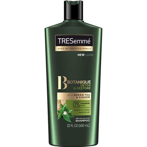 Tresemmé Botanique Detox And Restore Shampoo