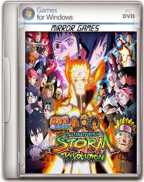 Naruto Ultimate Ninja Storm Revolution M G Site