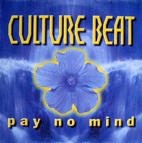Culture Beat Pay No Mind 1998 Vinyl Discogs