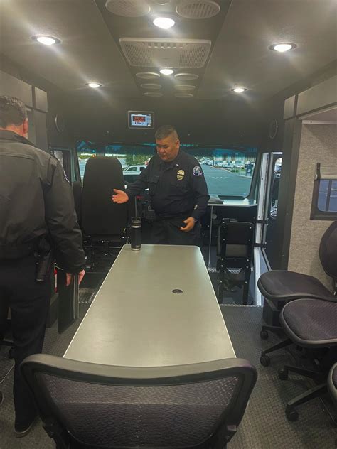 Costa Mesa police unveil new mobile command vehicle after years of