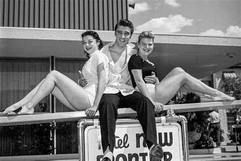 Bericht Handwerker Arbeit international hotel las vegas elvis presley