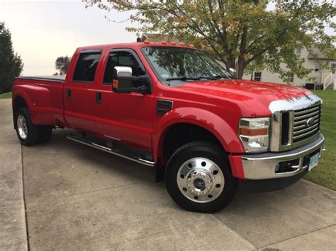Find Used 2008 Ford F 450 Lariat In Croton Ohio United States For Us
