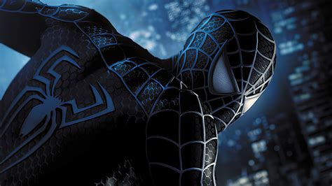 Black Spider Man Wallpaperhd Superheroes Wallpapers4k Wallpapers