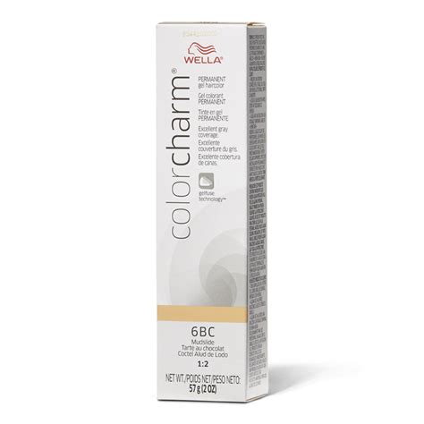 Guaranteed low prices on wella color charm permanent gel haircolor, 2 oz. Wella Color Charm Cool Brown Permanent Gel Hair Color