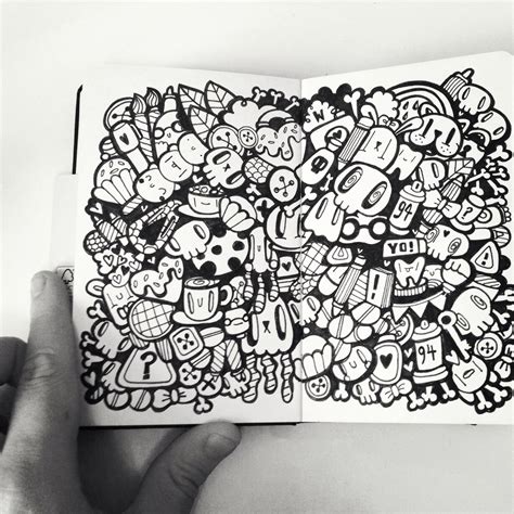 Pin On Doodles Illustration And Street Art By Miss Wah