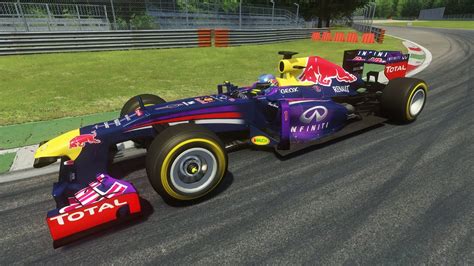 Red Bull RB9 At Monza Assetto Corsa Mod YouTube