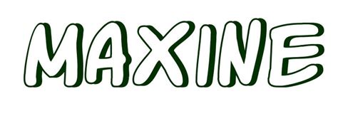 Coloring Page First Name Maxine Printable Coloring Pages