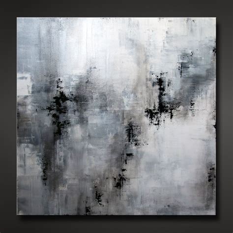Abstract Painting Contemporary Modern Design Neutral