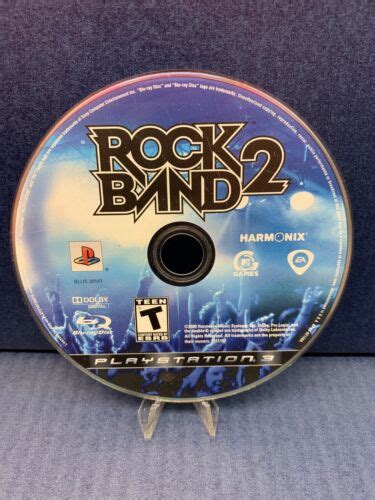 Rock Band 2 Ps3 Playstation 3 Disc Only Tested 14633191110 Ebay