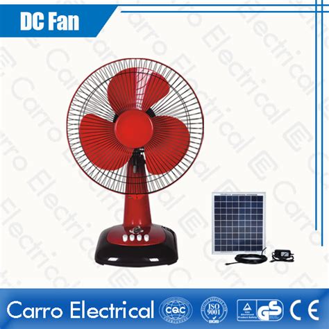 12v 12 Inch Plastic Solar Dc Table Fan Table Fans Price Dc 12v12g China Table Fan And Table