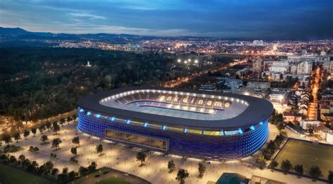 Dinamo Predstavio Viziju Za Stadion Od 60 Milijuna Eura Kigohr Kigohr