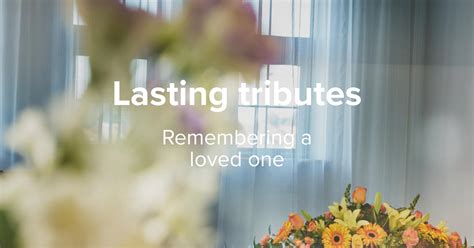 Lasting tributes - Mortons Funeral Directors