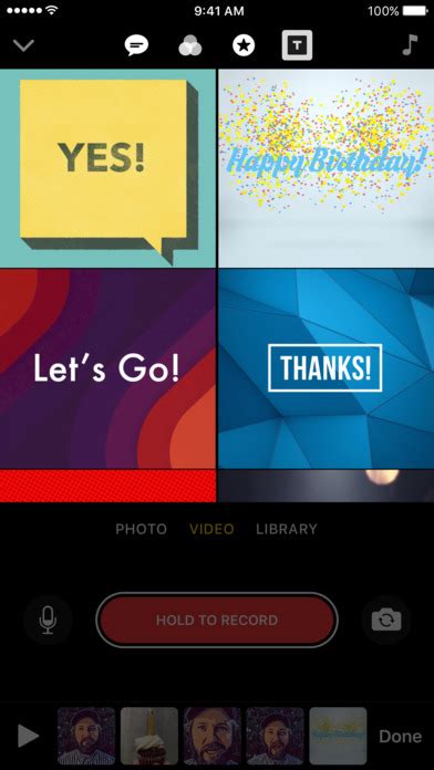 Download Apple Clips App for iPhone and iPad - Direct App ...