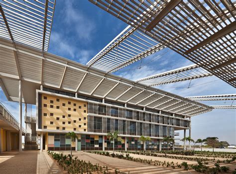 The University Of Agostinho Neto In Angola By Perkinswill Architects