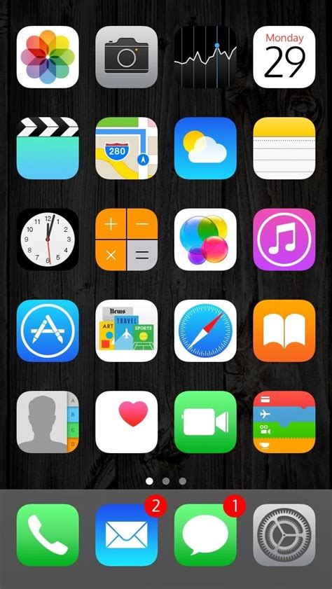 How To Customize Your Iphones Status Bar And Icon Label Colors Ios